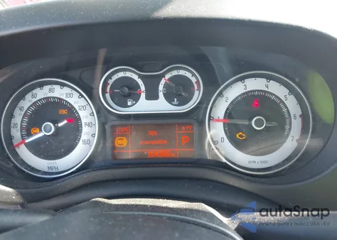 2014 Fiat 500L Lounge from USA, damaged, VIN ZFBCFACH8EZ029500